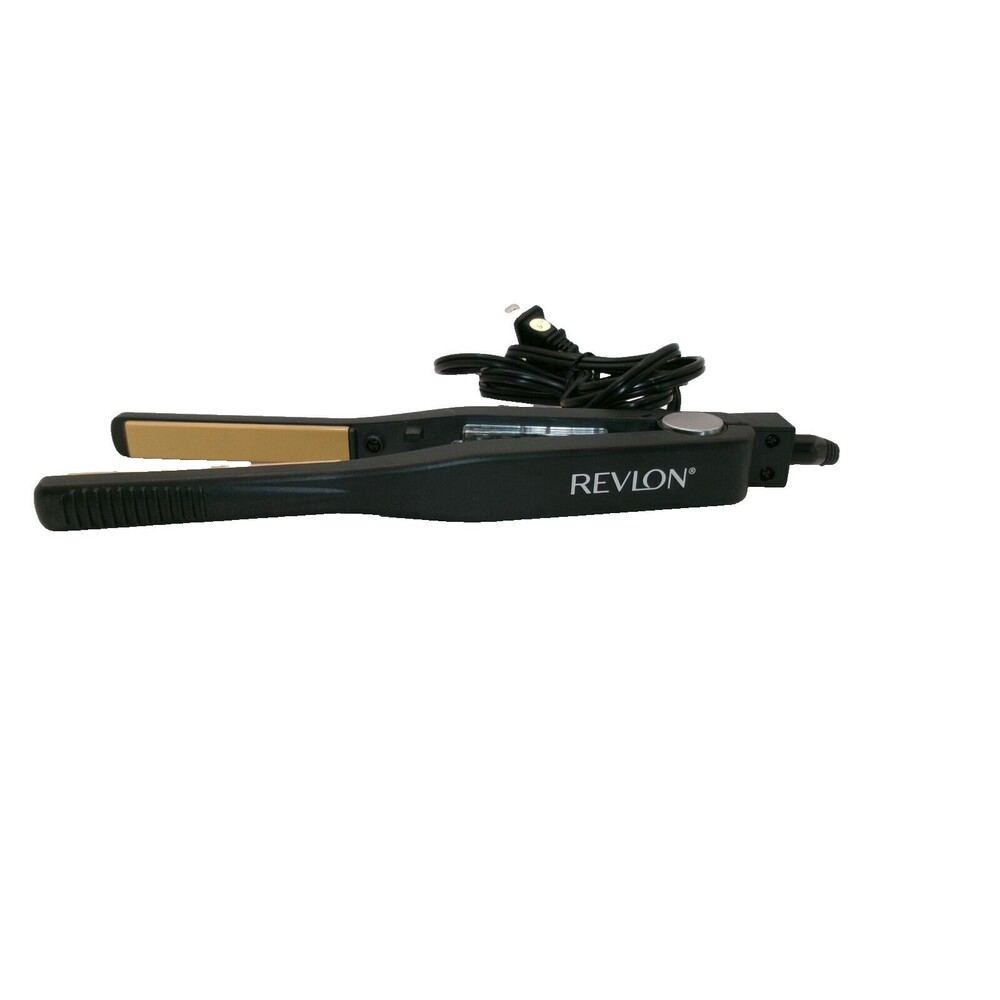Revlon Straight iron Ceramic Flat Iron 3/4 inch Model Heats Fast